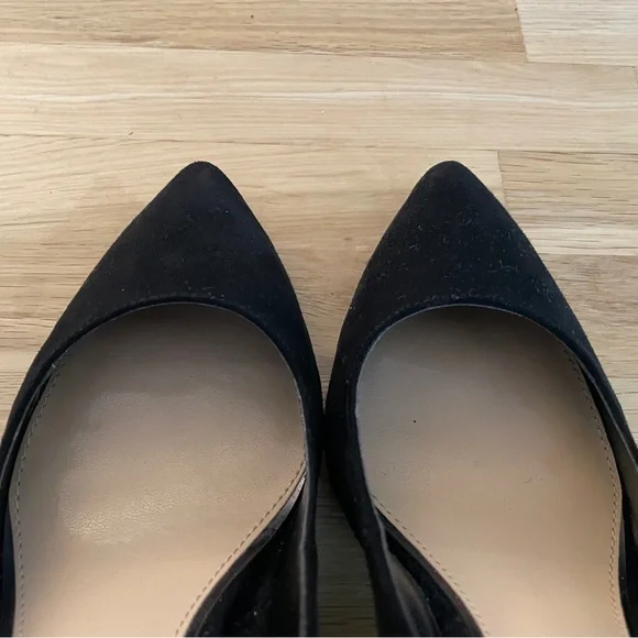 Max Studio Suede Pumps - Picture 5 of 9